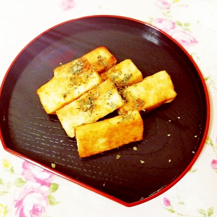 ケチャップ風味♪高野豆腐の照り焼き